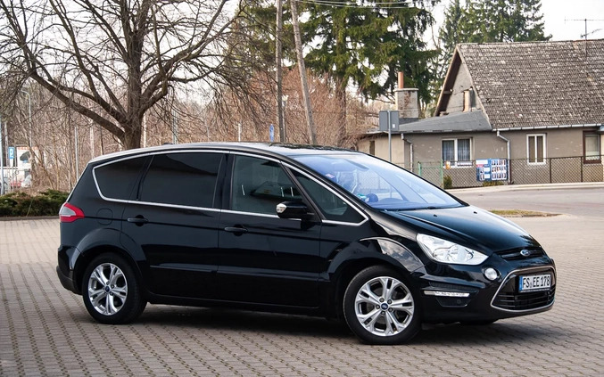 Ford S-Max cena 45500 przebieg: 251000, rok produkcji 2014 z Żarów małe 704